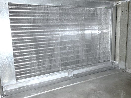 HALO HVAC AHU refurb - air handling unit refurbishment 