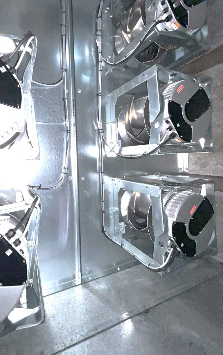 EC Plug Fan Wall