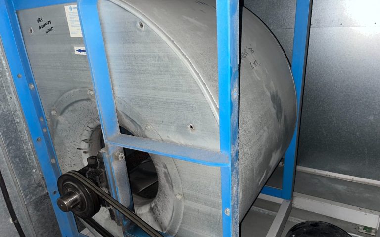 HALO HVAC AHU refurb - air handling unit refurbishment 