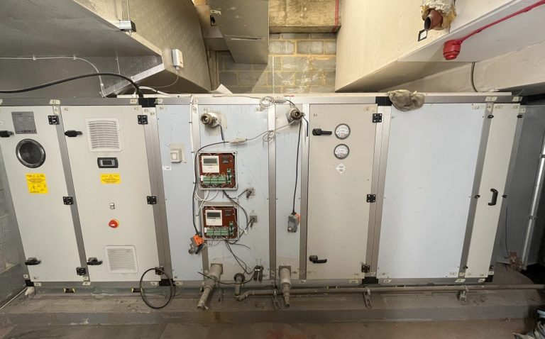 HALO HVAC AHU Refurbishment - air handling unit refurbishment 