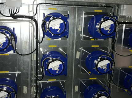 HALO HVAC AHU refurb - air handling unit refurbishment 