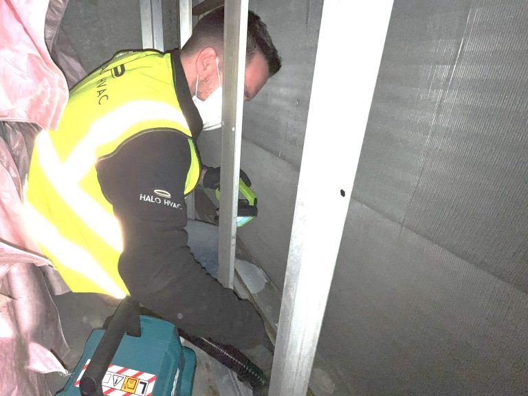 How often should i maintain an AHU Air Handling Unit