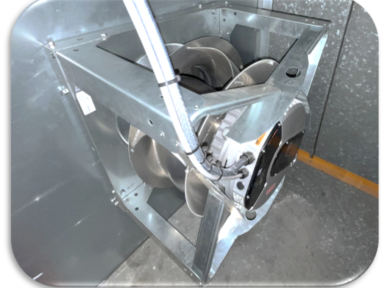 HALO HVAC AHU refurb - air handling unit refurbishment 