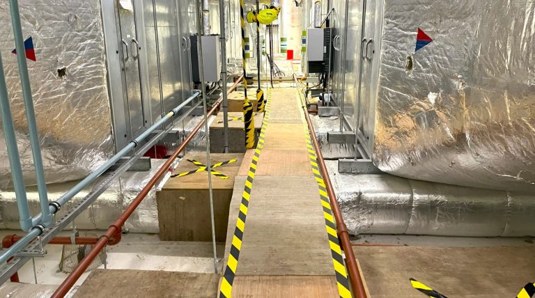 HALO HVAC AHU refurb - air handling unit refurbishment 