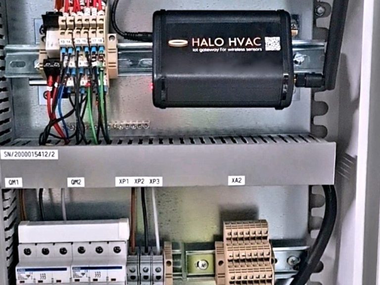 EC Plug Fan BMS 