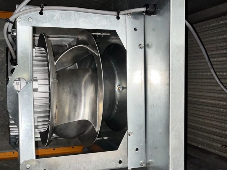 HALO HVAC AHU refurb - air handling unit refurbishment 