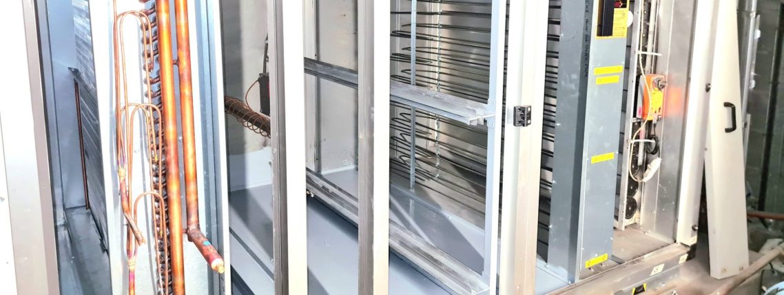 HALO HVAC AHU Refurbishment - air handling unit refurbishment 