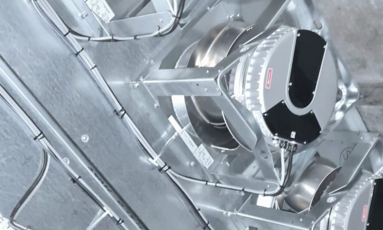 EC Plug Fan Wall