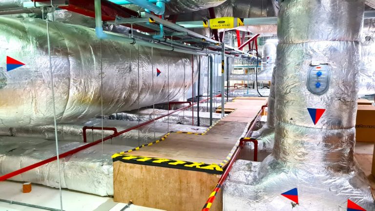 HALO HVAC AHU refurb - air handling unit refurbishment 