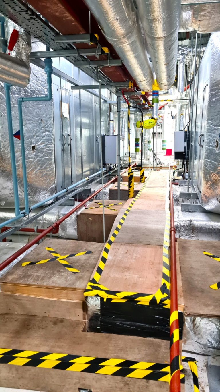 HALO HVAC AHU refurb - air handling unit refurbishment 