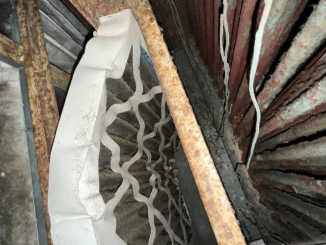 HALO HVAC AHU refurb - air handling unit refurbishment 