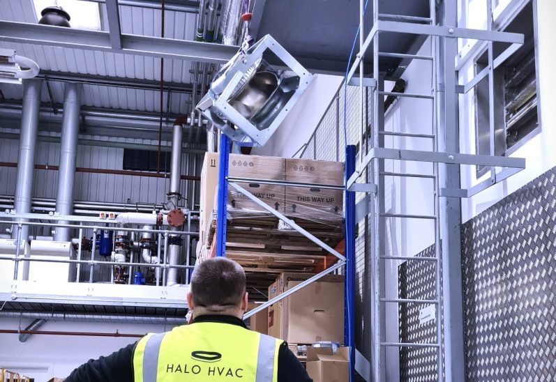 AHU Refurb