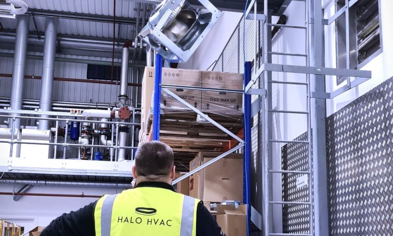 HALO HVAC EC Fan Upgrade