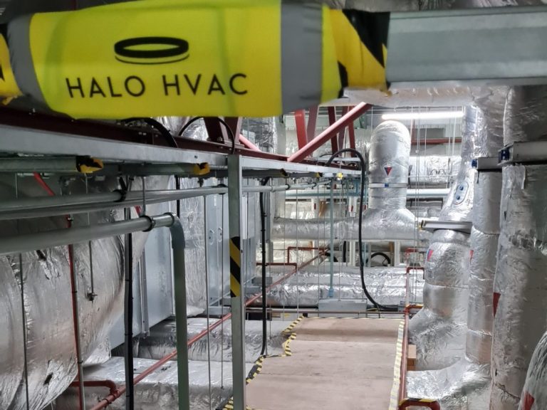 will AHU refurbishment be disruptive
