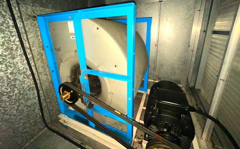 HALO HVAC AHU refurb - air handling unit refurbishment 