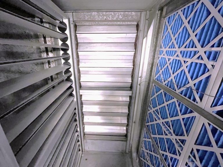HALO HVAC AHU refurb - air handling unit refurbishment 