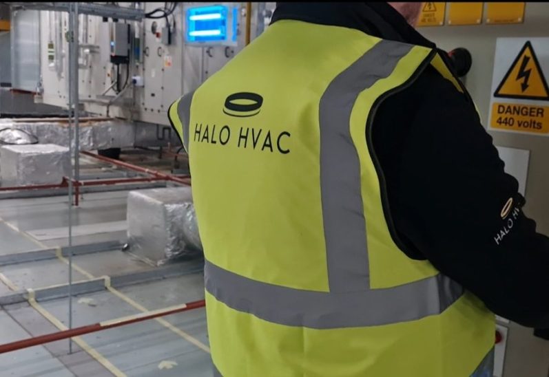 HALO HVAC HVAC Coil Replace Heating Coil Cooling Coil AHU