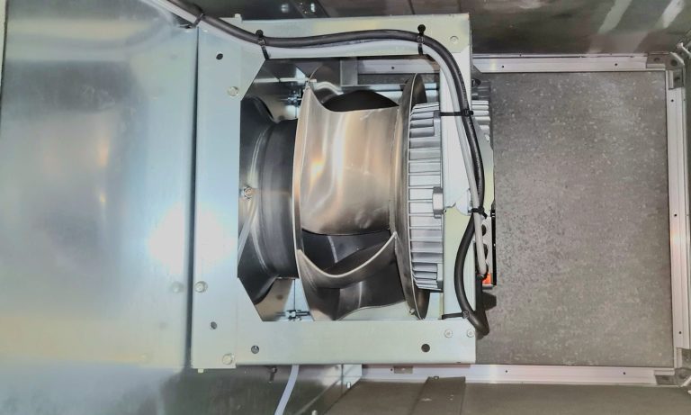 HALO HVAC EC Plug Fan in AHU