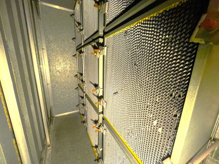 HALO HVAC AHU refurb - air handling unit refurbishment 