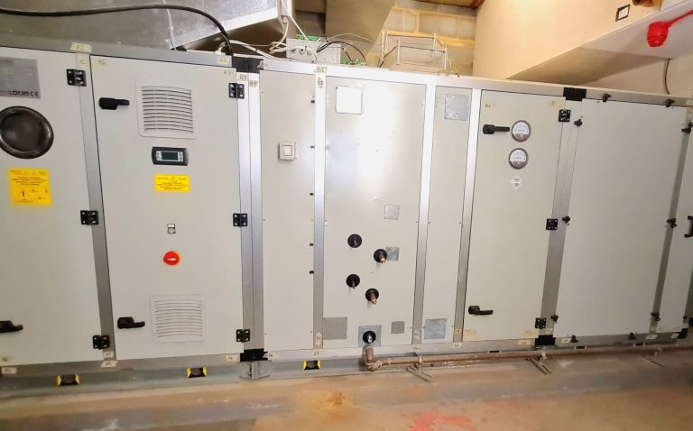 HALO HVAC AHU Refurbishment - air handling unit refurbishment 