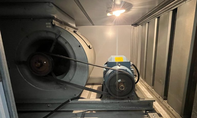 EC Plug Fan retrofit