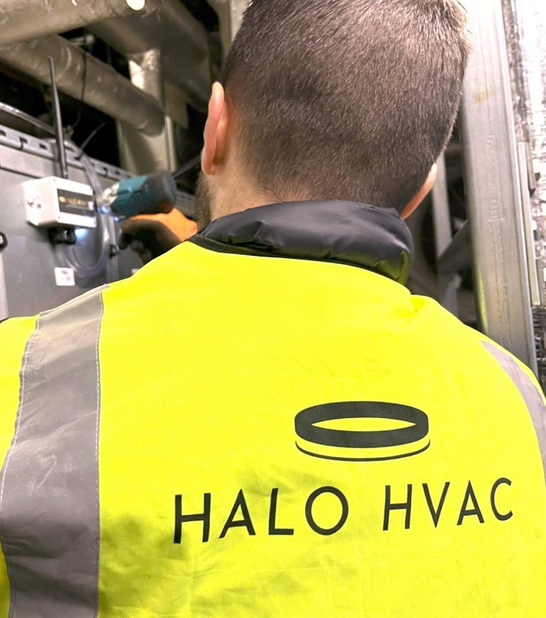 HALO HVAC AHU refurb - air handling unit refurbishment 
