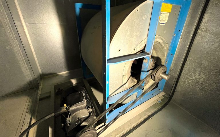 HALO HVAC AHU refurb - air handling unit refurbishment 